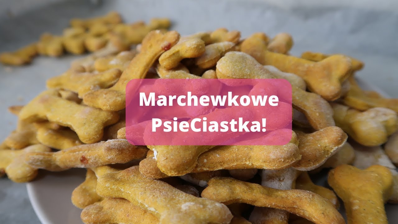 Marchewkowe PsieCiastka!