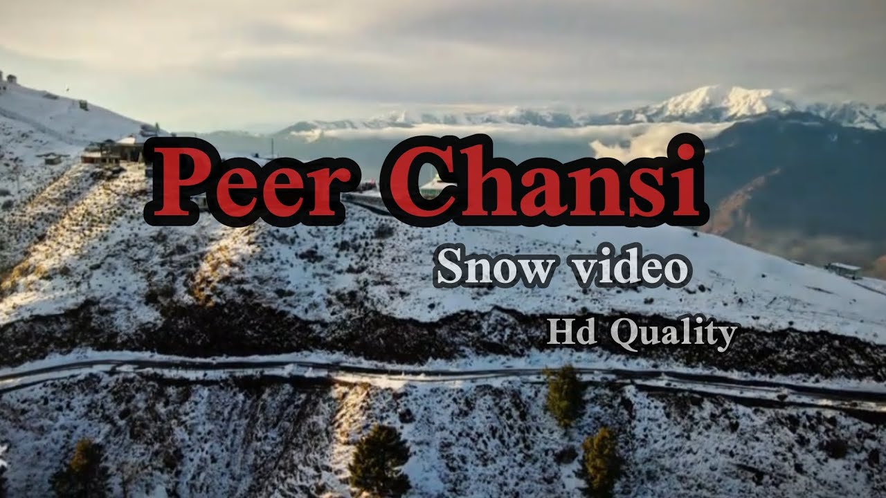 Peer ChanaSi | Snow ❄️ | Drone Hd Video 