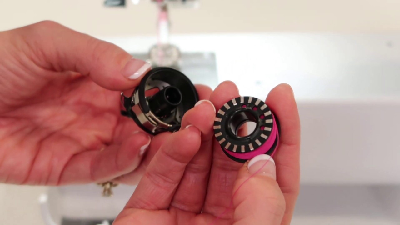Bernina 480 8 Inserting the Bobbin