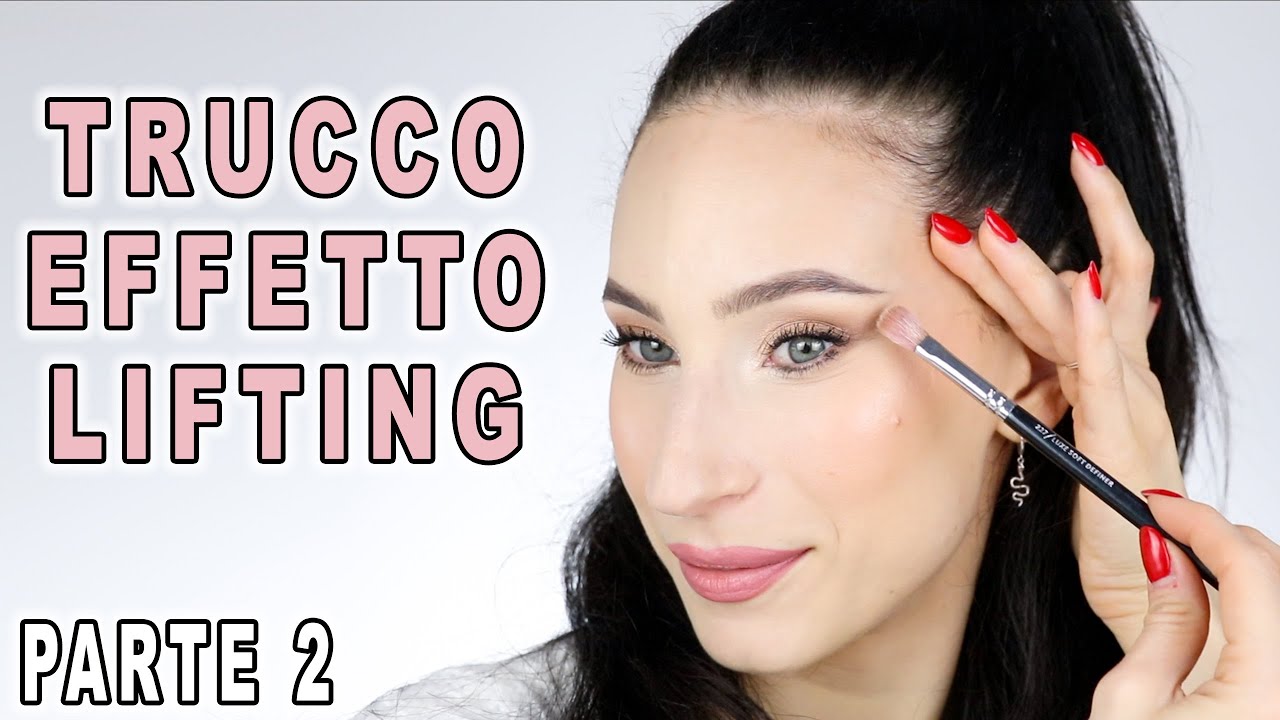 Makeup Effetto Lifting PARTE 2 | Giulia Bencich