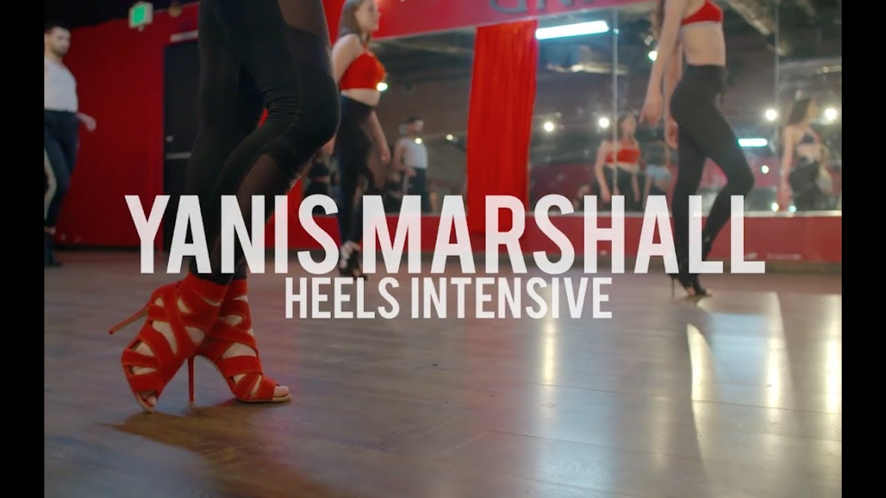 YANIS MARSHALL HEELS INTENSIVE LOS ANGELES 