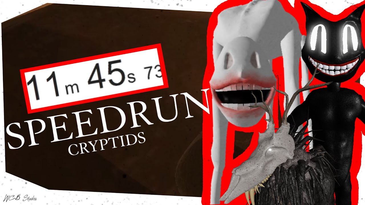 SPEEDRUN KILLING ALL CRYPTIDS in Cult of the Cryptids Chapter Two |ORIGIN|
