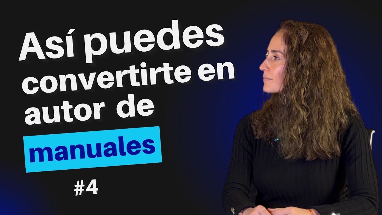 iConsultorio #4 | Cómo escribir manuales formativos y técnicos: Guía para nuevos autores