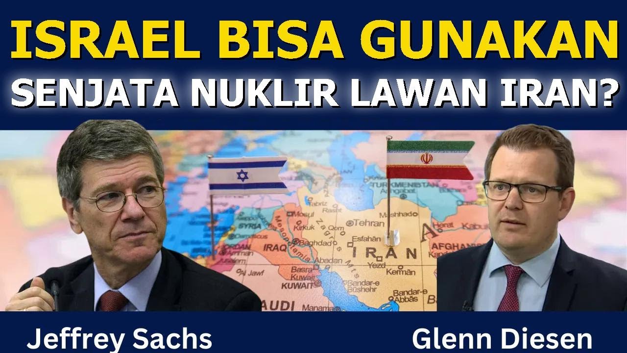 Jeffrey Sachs: Perang Iran Bisa Meledak Jadi Perang Nuklir