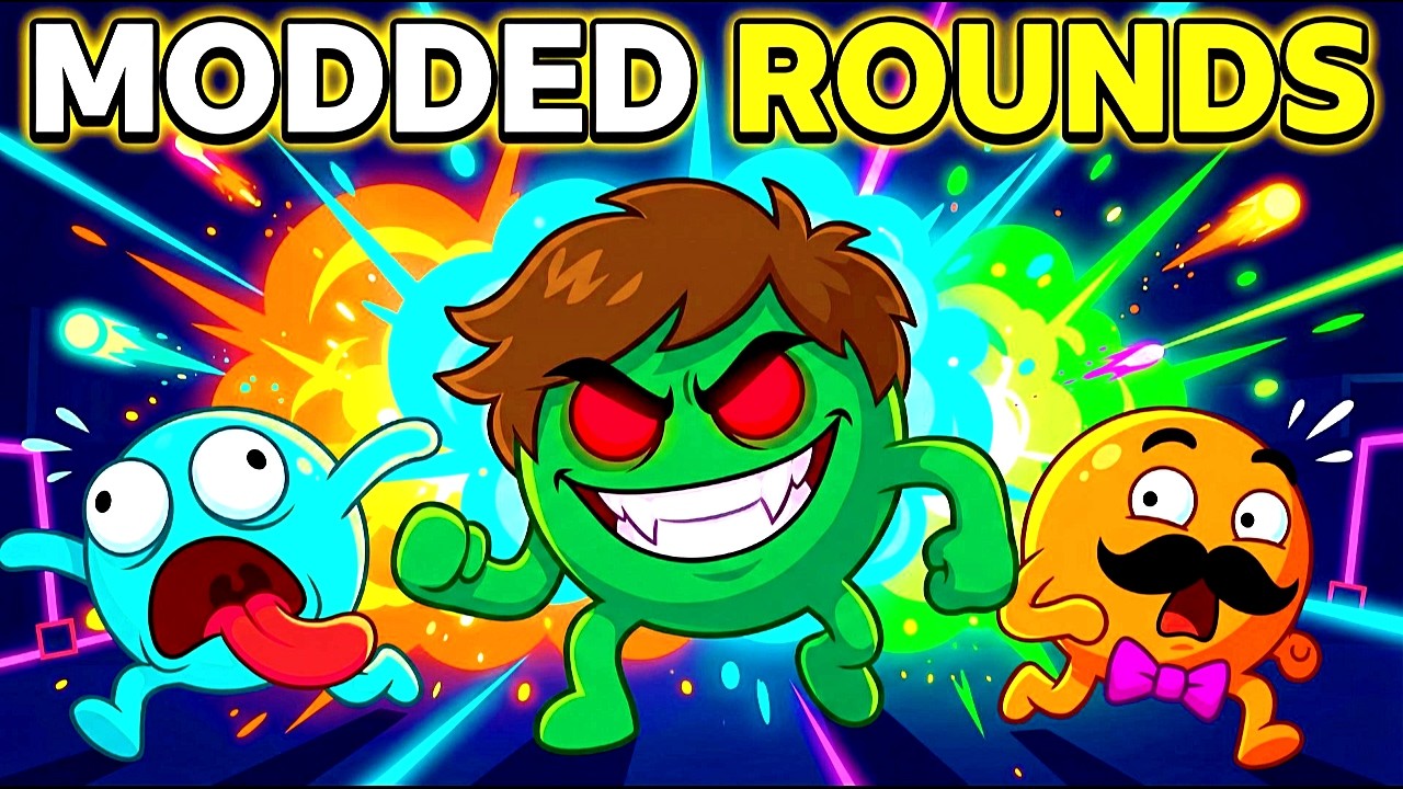 We Introduced Our Friends To Modded Rounds... | ROUNDS