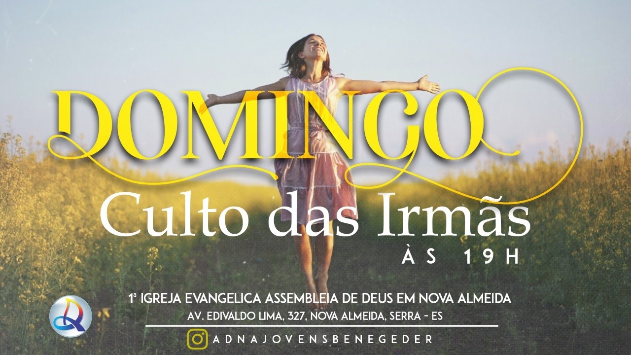 Culto das irmãs - 22/02/26