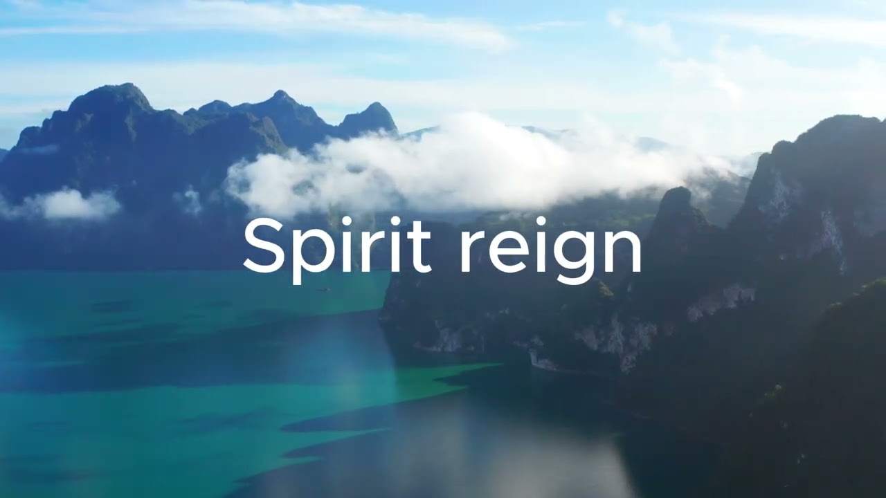 SPIRIT REIGN BY PRINCE REAGAN K (LYRICAL VIDEO)