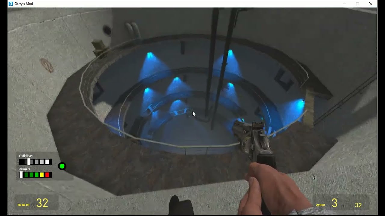 the pit (GMOD LOST MAP)