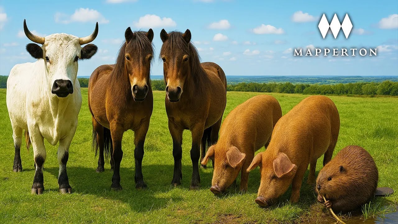 How we are Rewilding our Country Estate with the Help of these Extraordinary Animals