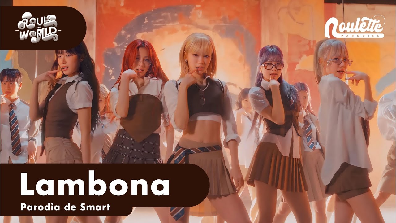 LE SSERAFIM - Lambona (Parodia de Smart)