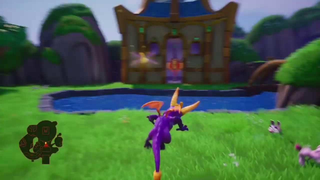 #spyro reignited trilogy spyro 3 #walkthrough part 2