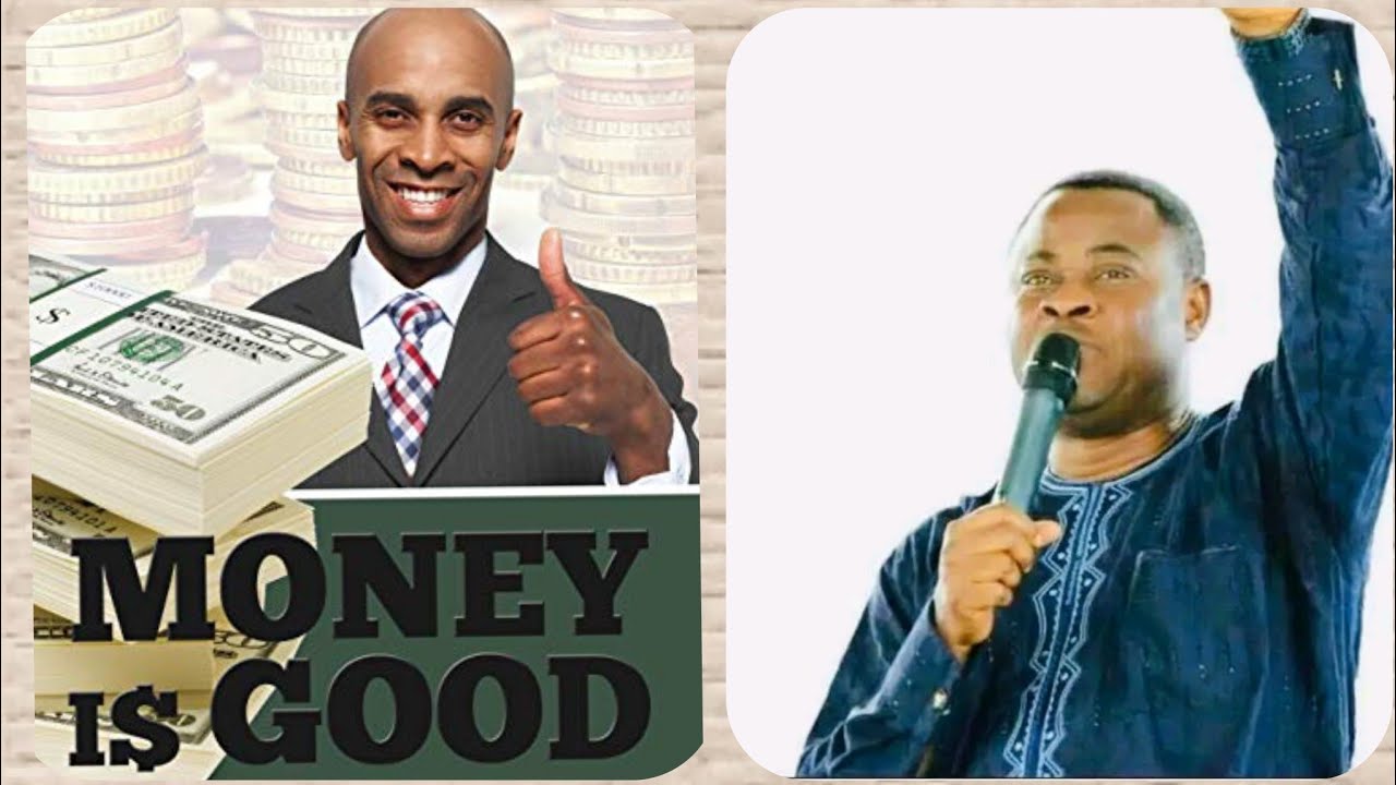 Money is good - Rev Anthony Kwadwo Boakye on Financial Blessings