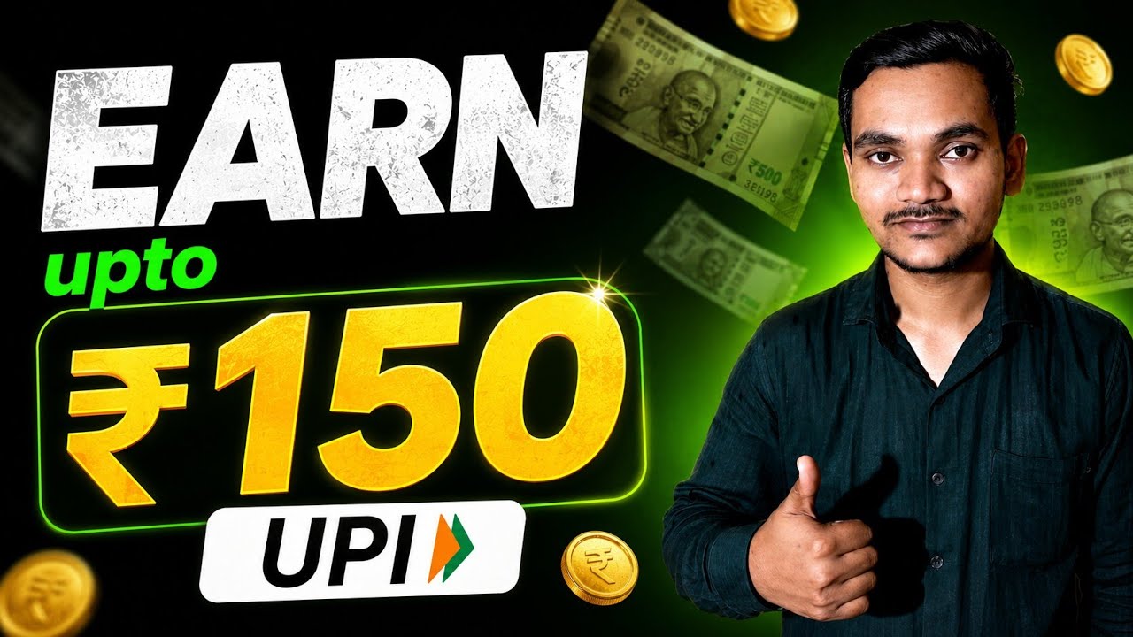 🤑 INSTANT Withdrawal UPI ₹100Rs Paytm Cash| New EARNING App Today| NEW EARNING APP 2025| Earning App