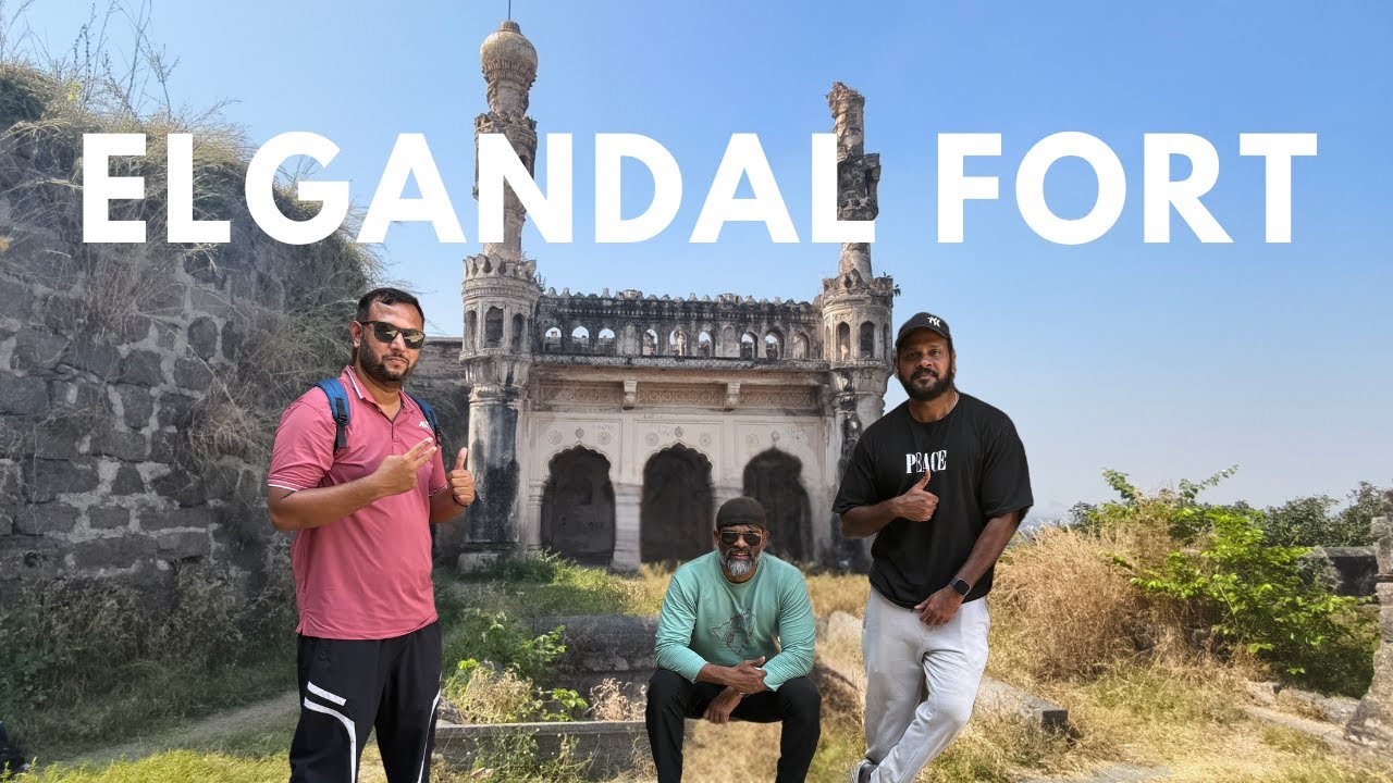 Exploring the Forgotten Elgandla Fort | A 700-Year-Old Historic Gem