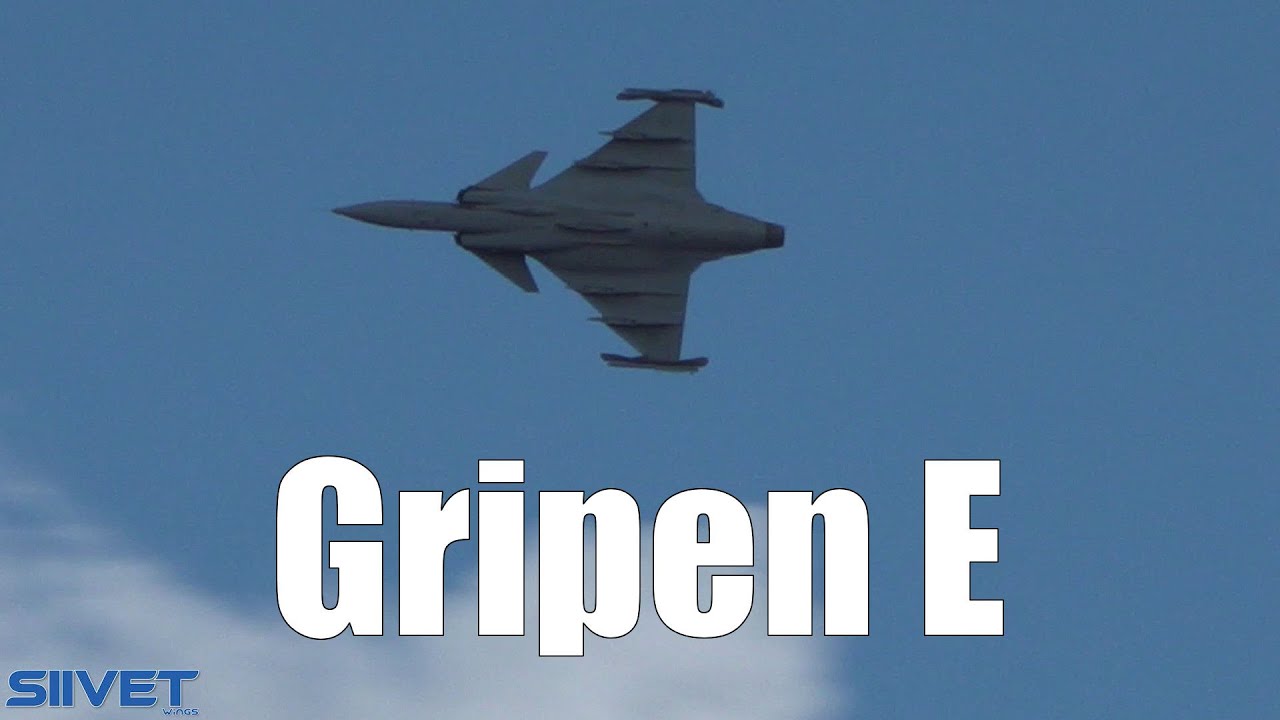 Saab Gripen E Overflight - Kauhava 2020