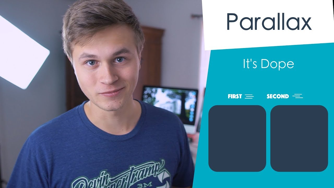 Scroll View Parallax Effect! (Pt 1 | Swift 4 in Xcode)
