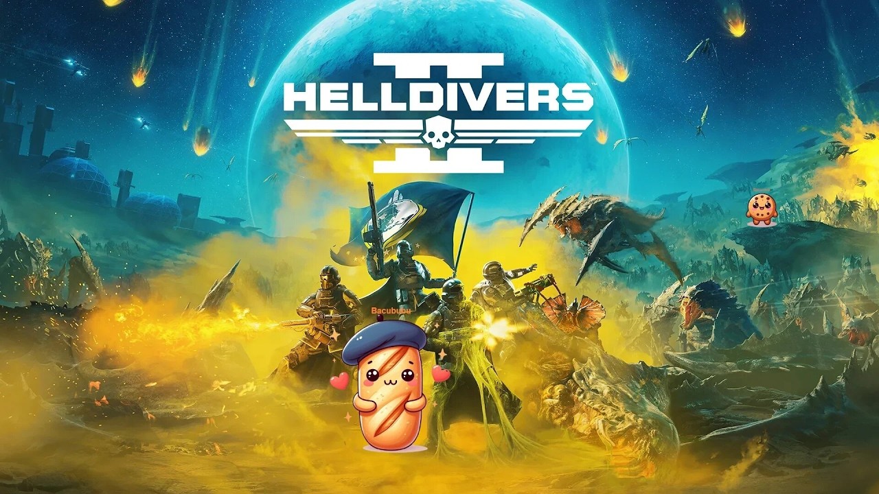 Hǎo50! Helldivers 2 sans mourir! Viens jouer/parler avec nous? @Bacububu ​