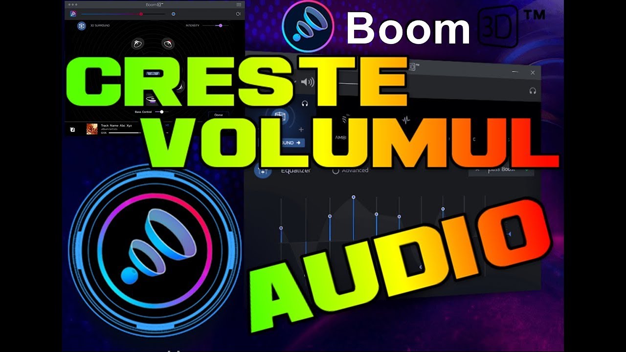 Creste Prin Boost Volumul Audio Laptop, Casti Sau Boxe + Calitate Audio Mai Buna
