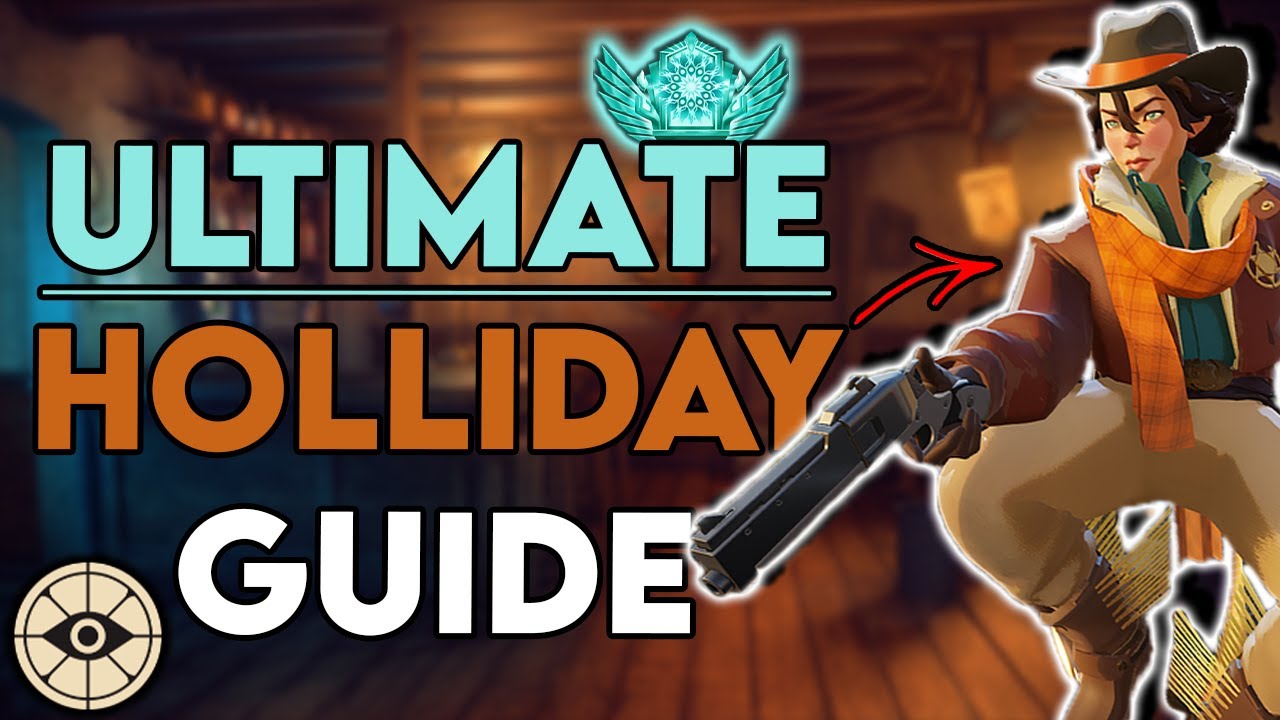 The ONLY HOLLIDAY guide you WILL ever NEED (Reach ETERNUS)