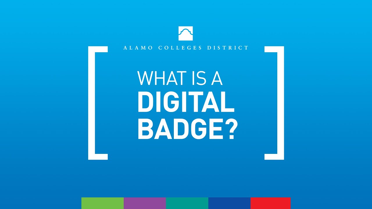 What is a digital badge