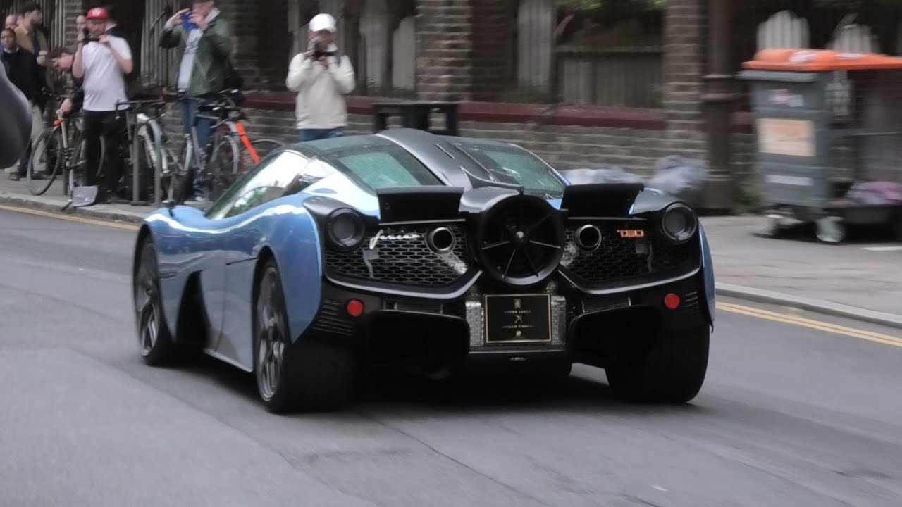 London Concours of Elegance 2025! Cars Leave the Event - Part 1
