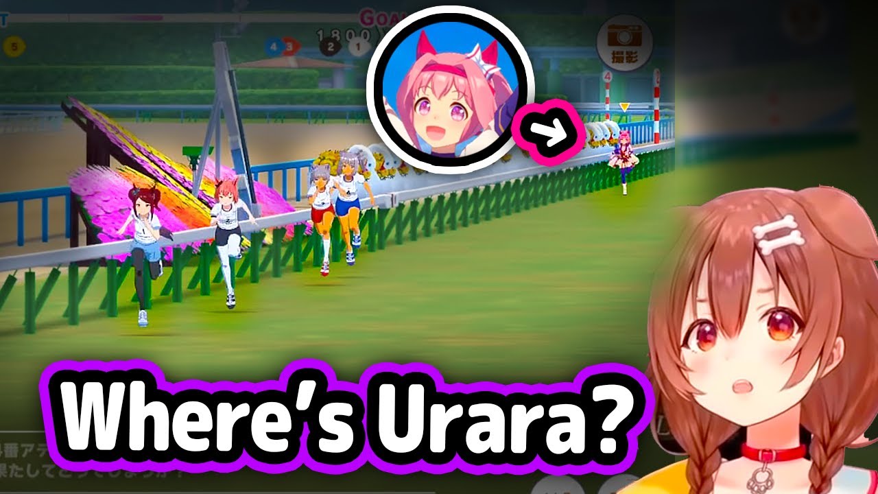 Korone Experienced Haru Urara For The First Time【Hololive】