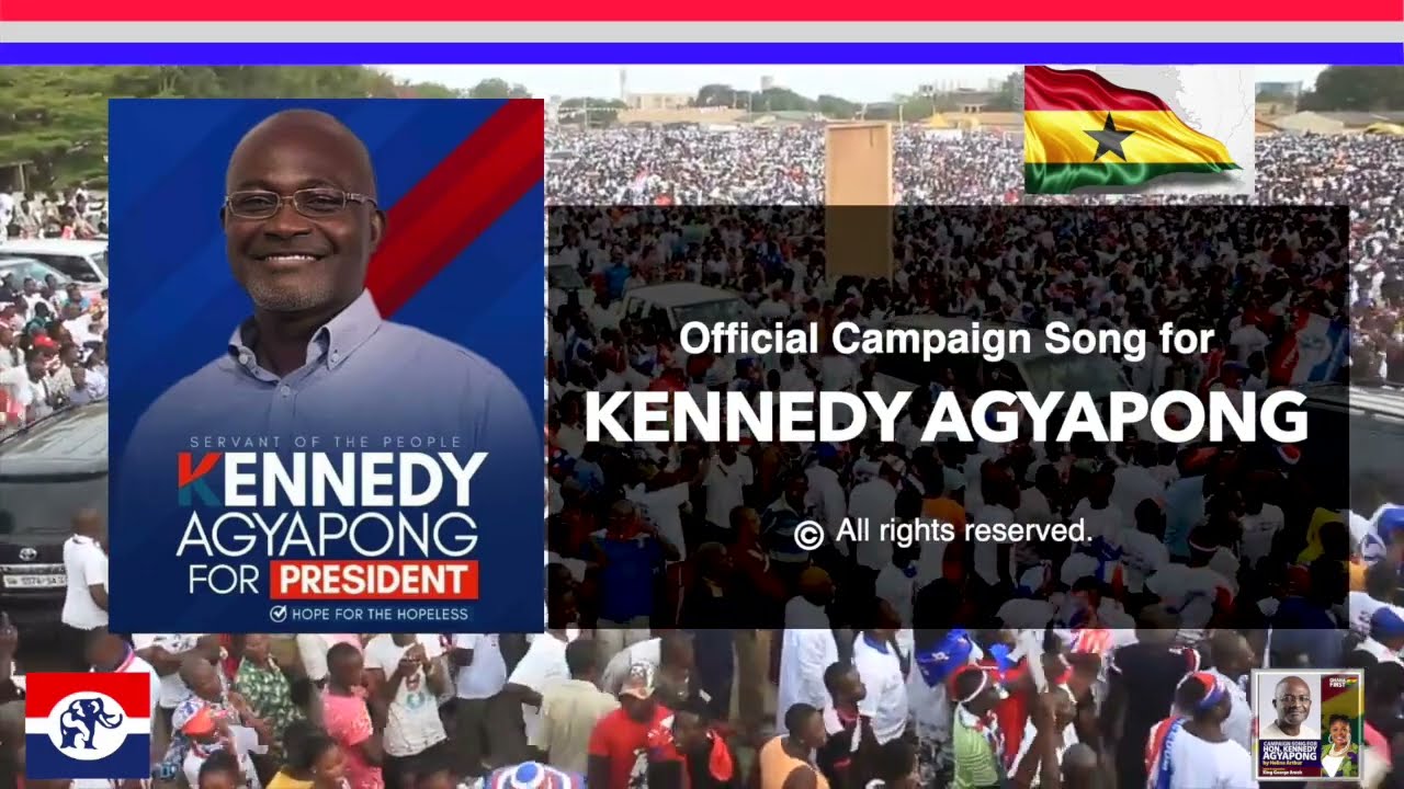 Adane - Latest Campaign Song for Kennedy Agyapong / Official Campaign Song for the NPP
