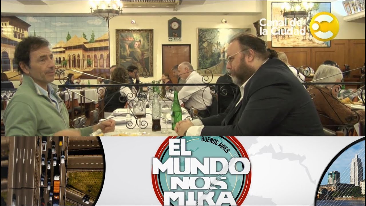 Pietro Sorba en El mundo nos mira - programa 117