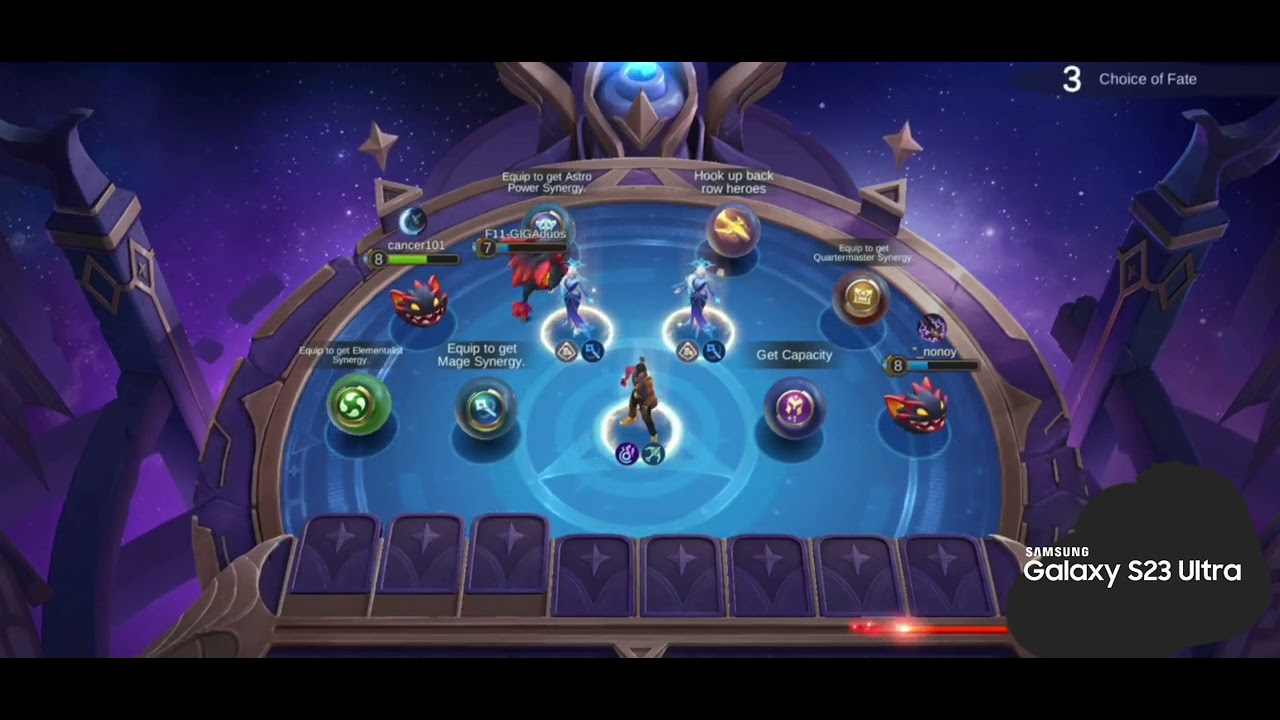 MLBB - Magic chess 3star broody
