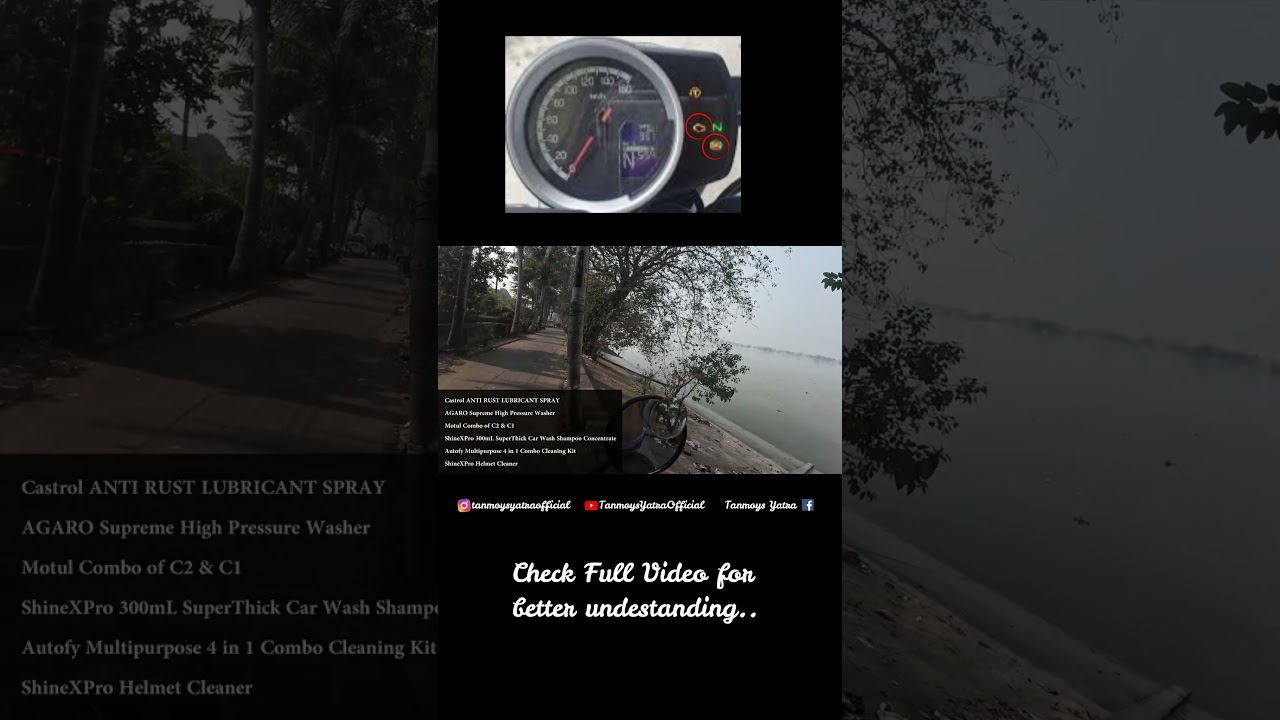 Engine Light | ABS issue After Bike Wash Or Chain Cleaning? | Fix Solution 