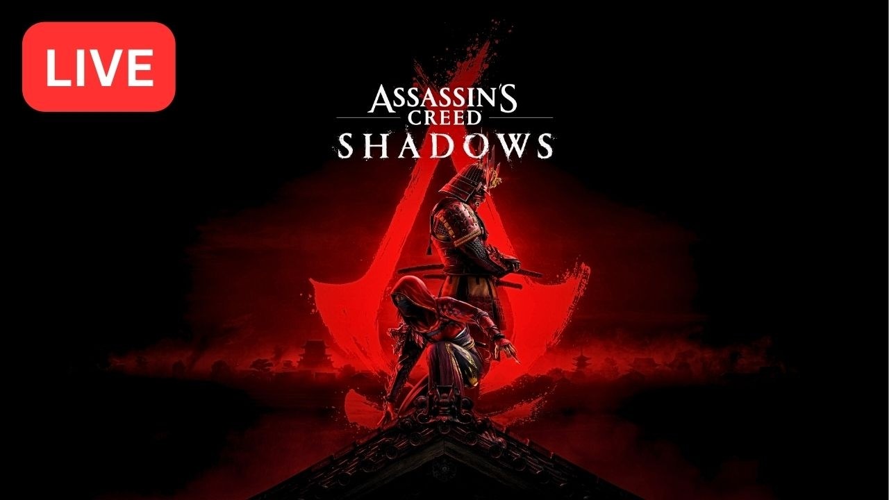 🔴 LIVE Assassin's Creed Shadows - EP 08 | #assassinscreedshadows