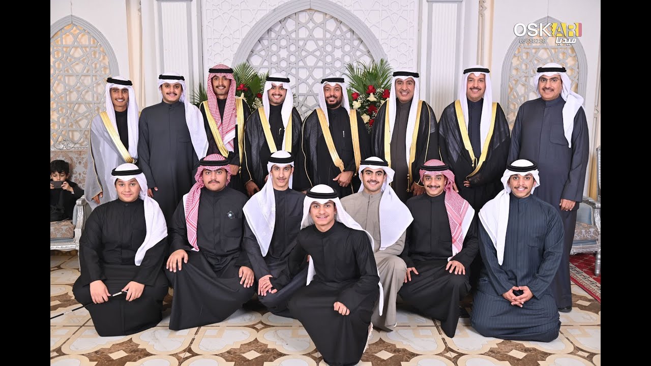 افراح آل حريد / حفل زفاف ناصر علي القحطاني 15-1-2025