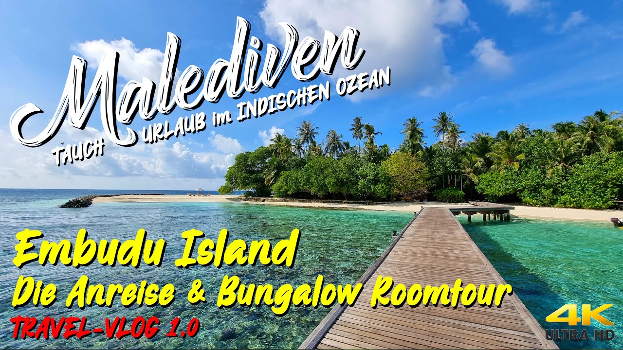 MALEDIVEN 2021 - Embudu Island 