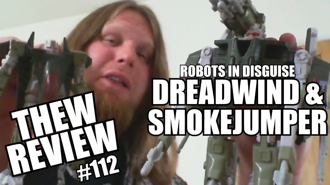 RID Dreadwind & Smokejumper: Thew's Awesome Transformers Reviews 112