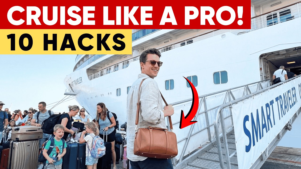 10 Cruise Boarding Hacks No One Tells You
