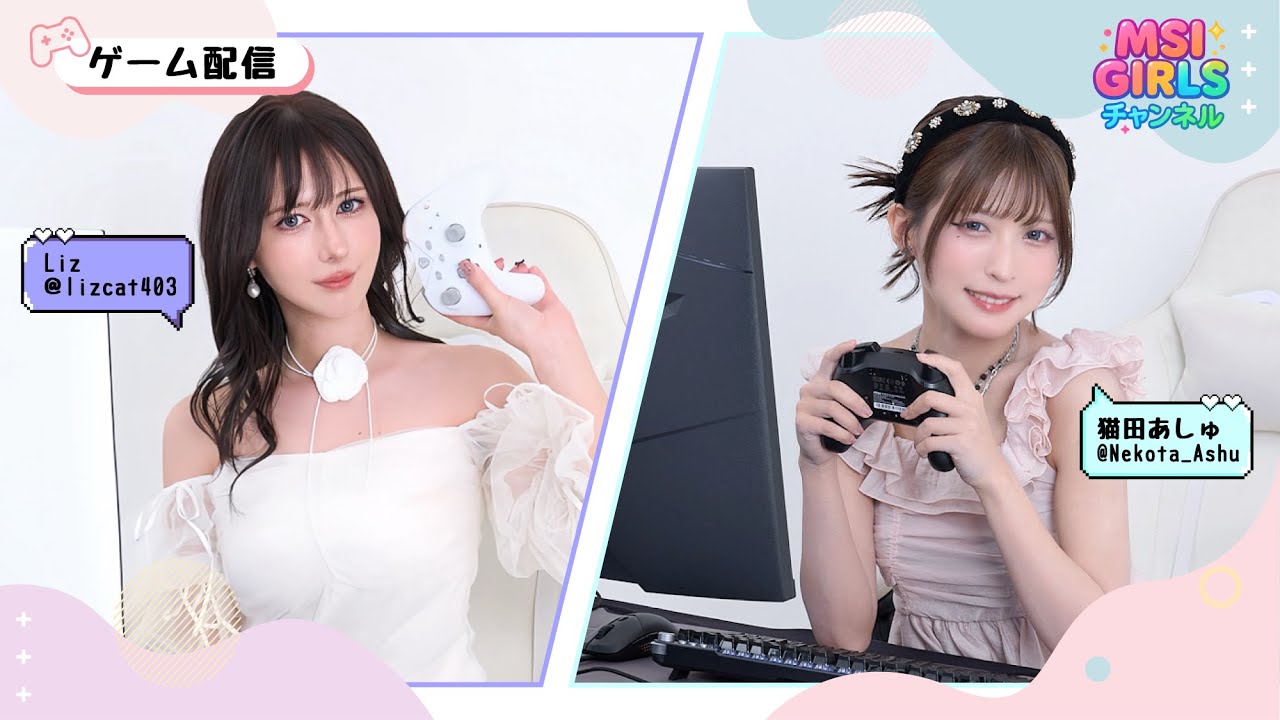 【SONIC】高速すぎて大混乱!? あしゅ＆Lizのドタバタラン！