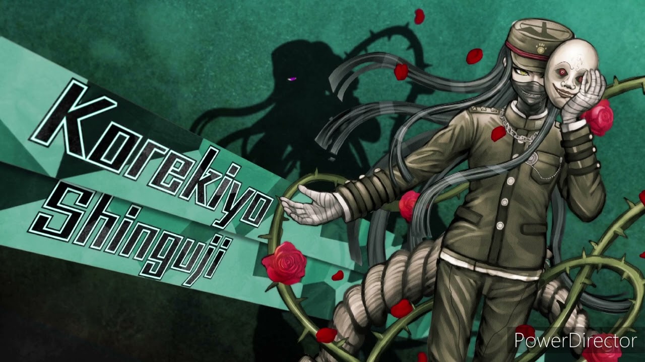 Korekiyo Shinguji English Voice Files - Danganronpa V3