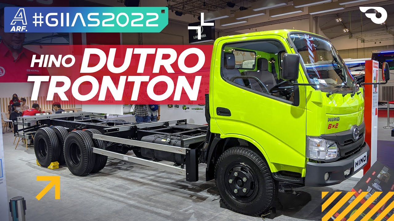 Truk HINO DUTRO Baru Tapi Versi TRONTON - Inilah DUTRO 136 HDL 6x2