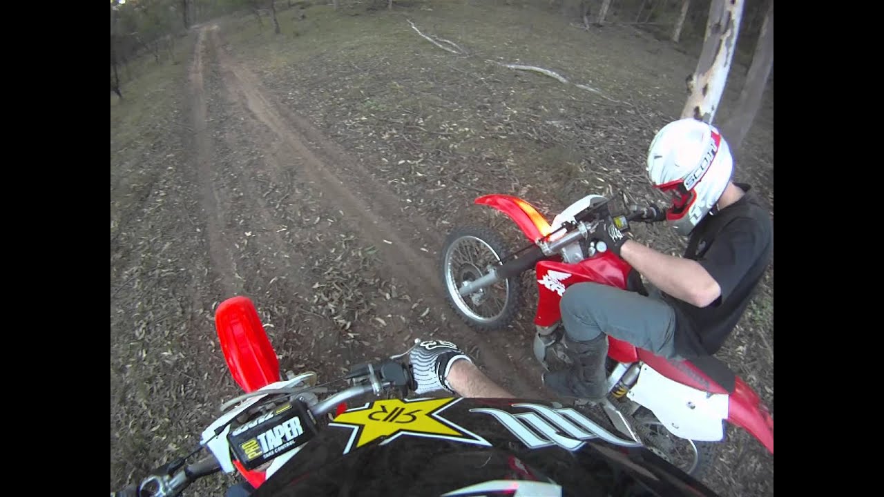 gopro cr500 and xr650r in Australia