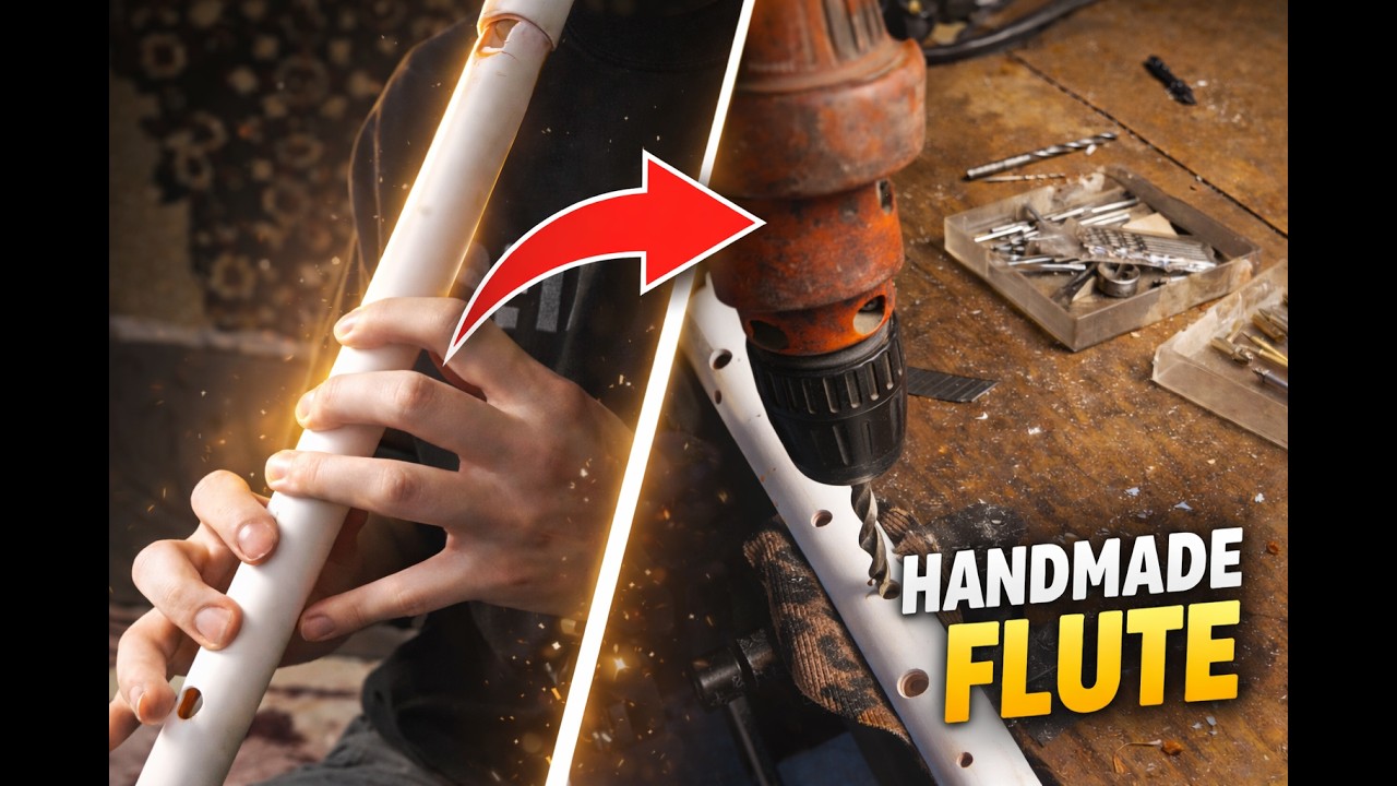 I Made a Flute From Scratch