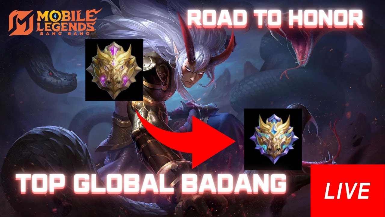 🔴 LIKE = MABAR GRATIS | MENUJU TOP GLOBAL BADANG