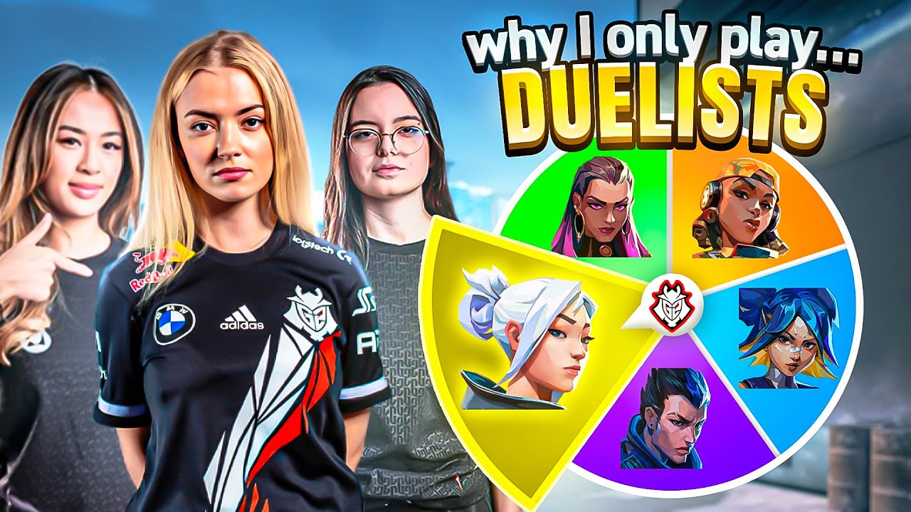 ¿REROLL TO DUELIST? RANDOM ROLES with G2 GOZEN TEAM | G2 MIMI