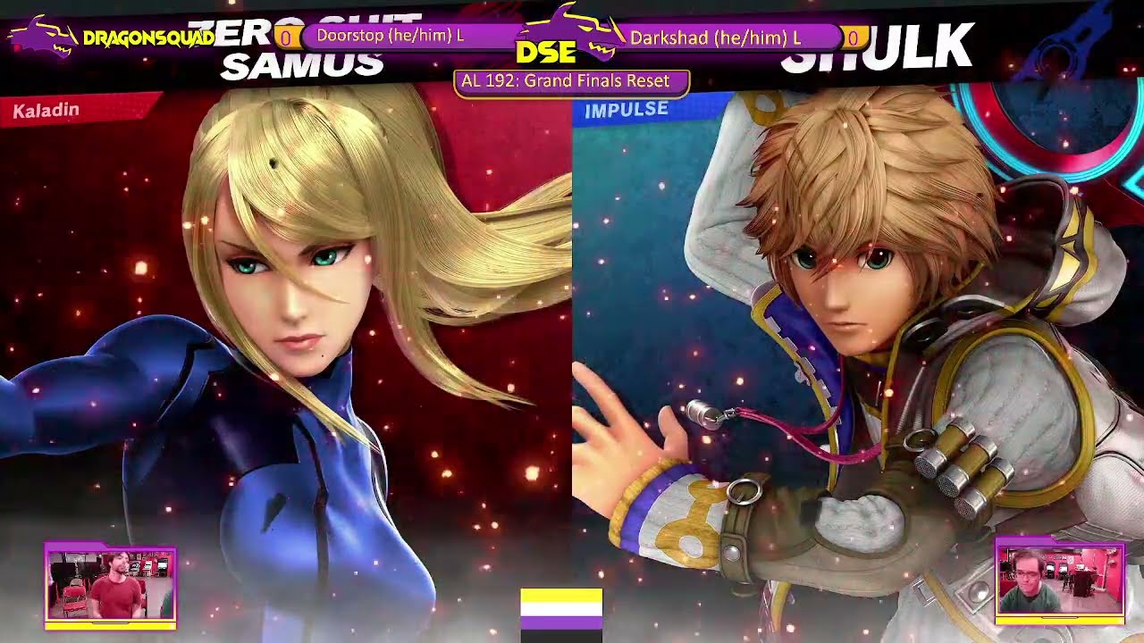 Doorstop (ZSS) vs Darkshad (Shulk) Arcade Legacy 192 Grand Finals Reset