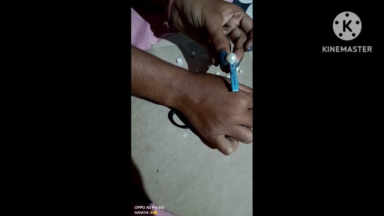SIMPAL HAIR CLIP BANA NA KI DESIGN 😊😍