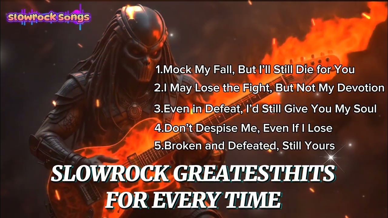 SLOWROCK GREATESTHITS FOR EVERY TIME || SLOWROCK PLAYLIST || SLOWROCK BALLADS || SLOWROCK SONGS