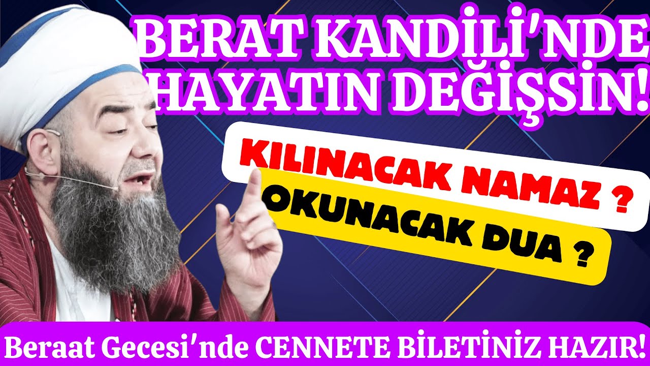 Beraat Kandili'nde KAÇIRMA! 2 Rekatla 400 Yıllık İbadet Sevabı! 🌙