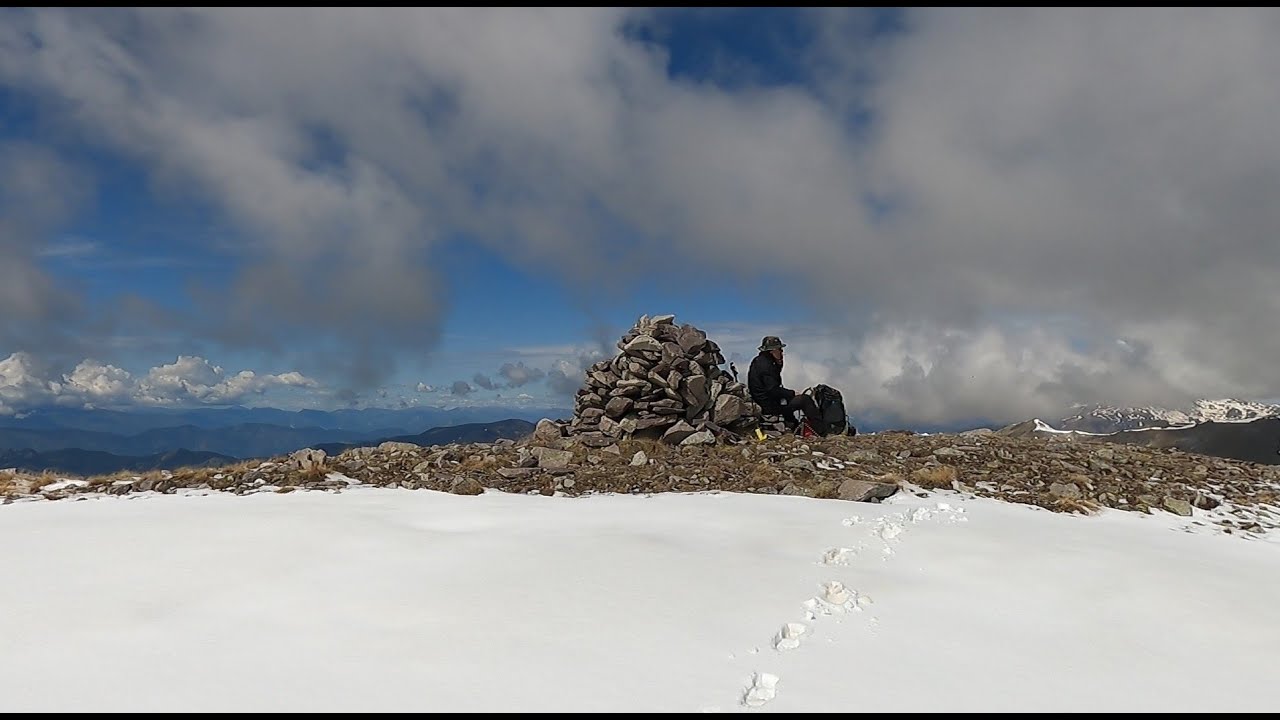 Mont Capelet Inferieur 2419mt