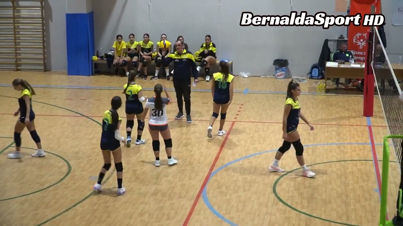 Camarda Volley Bernalda - Psa Matera B. Under 16 1 giornata 21 Novembre 2025