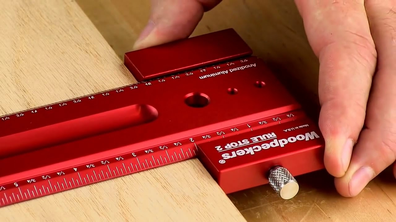 Woodpeckers Woodworking Rules