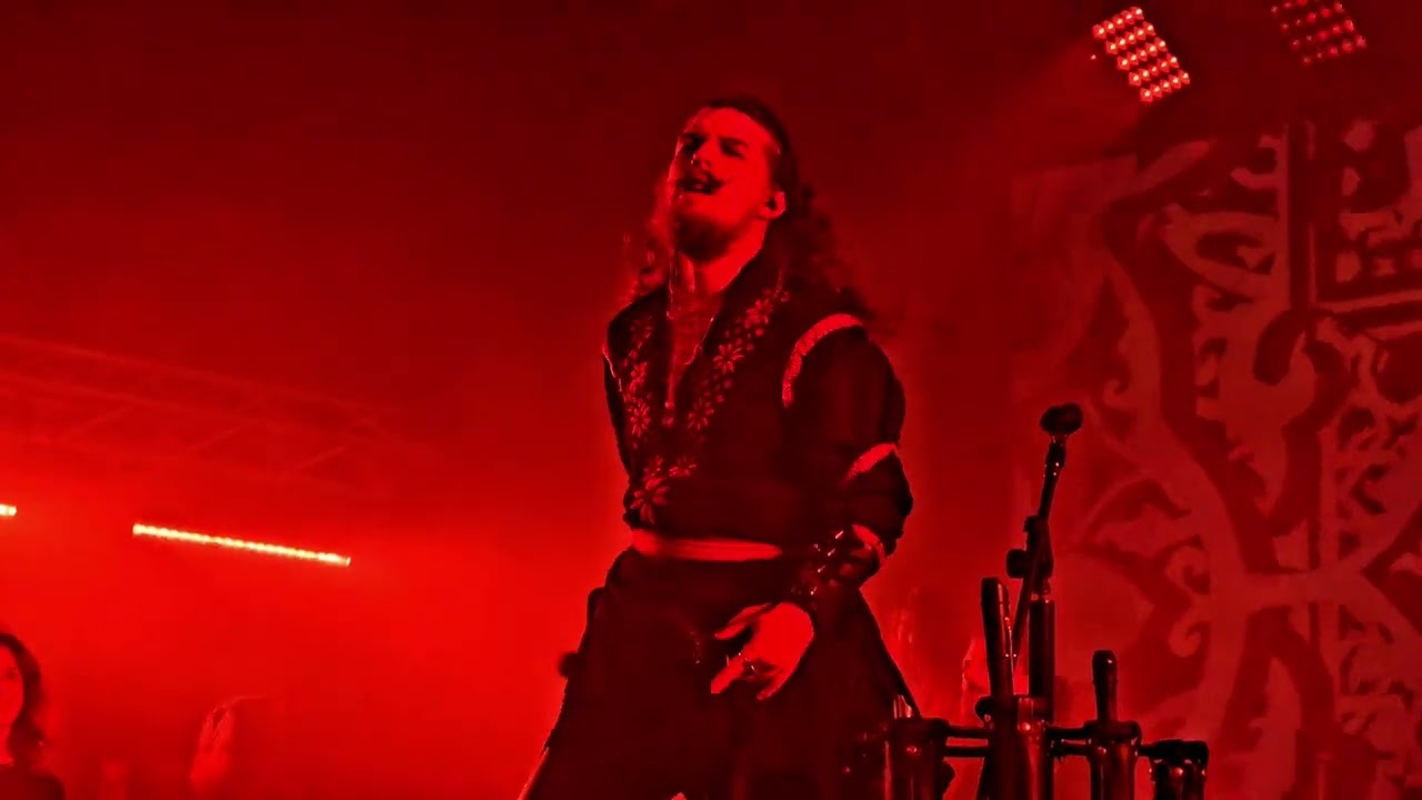 E-AN-NA- Nomad (live at Arenele Romane București RO dec2025)